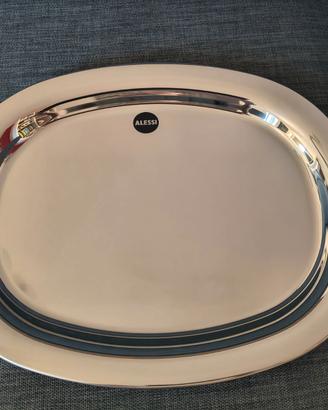 Alessi - piatto portata acciaio inox JM13/42L