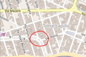 Vista mare torre lapillo Porto Cesareo in centro