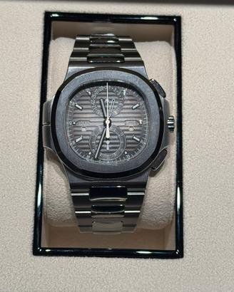 Patek Philippe Nautilus Teavel Time ref 5990/1a001