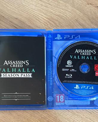 ASSASSIN'S CREED VALHALLA PS4 -18€ TRATTABILI