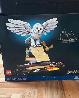 LEGO 76391 Harry Potter Hogwarts Icons Collectors'
