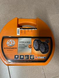 Catene da neve Kremer 9mm