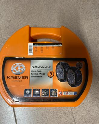 Catene da neve Kremer 9mm