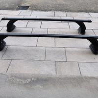 Barre portatutto per auto in acciaio Green Valley