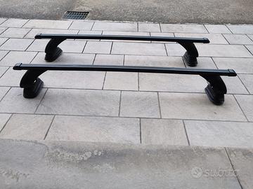 Barre portatutto per auto in acciaio Green Valley