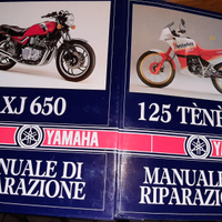 Manuali officina moto epoca