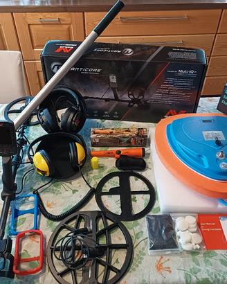 accessori metal detector 