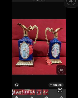 Capodimonte, brocche