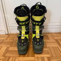 scarponi scialpinismo scott