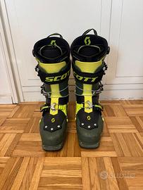 scarponi scialpinismo scott