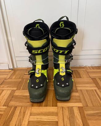 scarponi scialpinismo scott