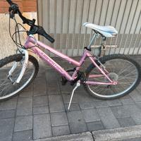 Mountain Bike ragazza raggio 24