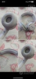 Cuffie Philips Bianche bluetooth 