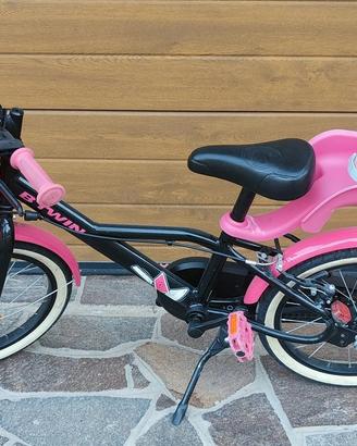 Bicicletta da bambino BWIN Discover 500 16"
