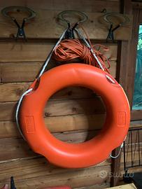 Salvagente nautico ciambella piscina barca