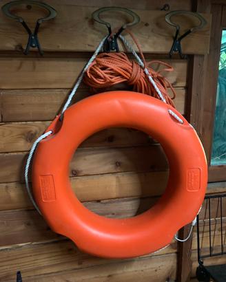 Salvagente nautico ciambella piscina barca