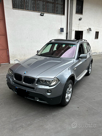 BMW X3 futura 4x4 unico proprietario