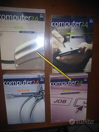 COMPUTER 24. LEZIONI x IMPARARE AD USARE IL PC