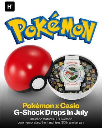Orologio Casio X Pokemon limited edition