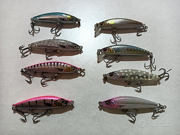 esche artificiali da spinning 