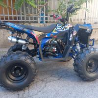 NUOVO QUAD COMMANDER 125cc RUOTE 8 + PORTAPACCHI