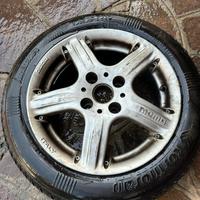 Cerchi MOMO con gomme