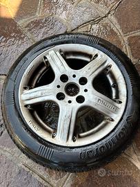Cerchi MOMO con gomme