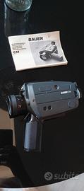 Cinepresa Vintage Super 8 Bauer C14 + Manuale Orig