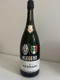 Bottiglia Ferrari Juventus