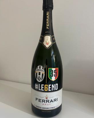 Bottiglia Ferrari Juventus