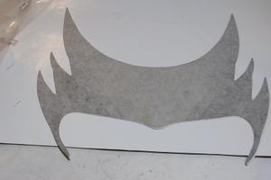 DECALCOFRONTALE RS 125 APRILIA AP8177072