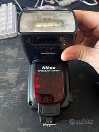Flash Nikon Speedlight SB-900