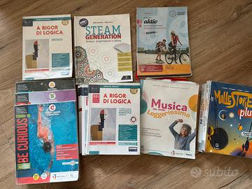 Libri scuola media usati