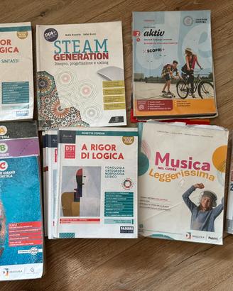 Libri scuola media usati
