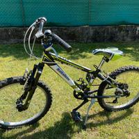 MTB bambino con ruote da 20"