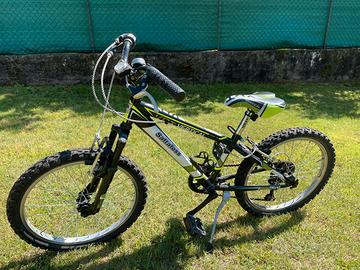 MTB bambino con ruote da 20"