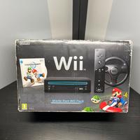 Nintendo Wii + Mario Kart Wii – Bundle