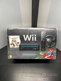 Nintendo Wii + Mario Kart Wii – Bundle