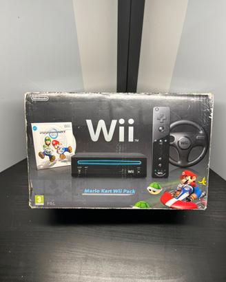 Nintendo Wii + Mario Kart Wii – Bundle