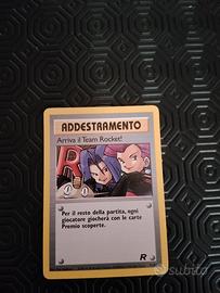 Carta Pokemon Allenatore - Arriva il Team Rocket