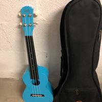 Ukulele per principiante con custodia