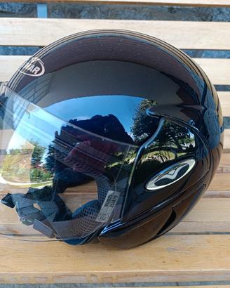 Casco moto scooter jet Vemar taglia L 59