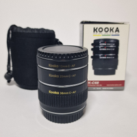 Kooka af extension tube canon