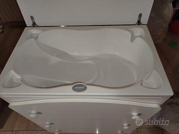 fasciatoio con bagnetto modello "erbesi"