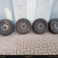 gomme termiche invernali neve 195 55 15 91h cerchi