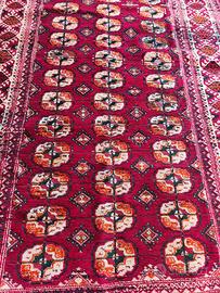 Tappeto orientale Bukhara russo - 211 x 117 cm -
