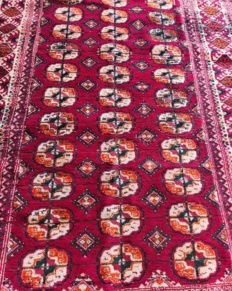 Tappeto orientale Bukhara russo - 211 x 117 cm -