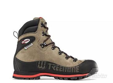 SCARPONI ANTINFORTUNISTICA PELLE NUBUK VERD