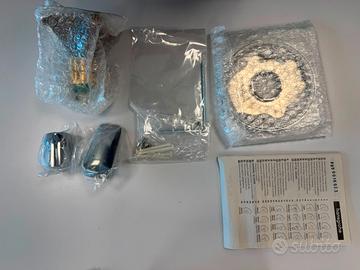 Miscelatore monocomando per doccia esterno