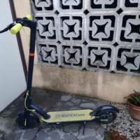 Monopattino eltricco con batteria da cambiare